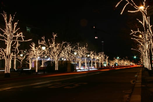 Berlin in the run-up to Christmas splendour II