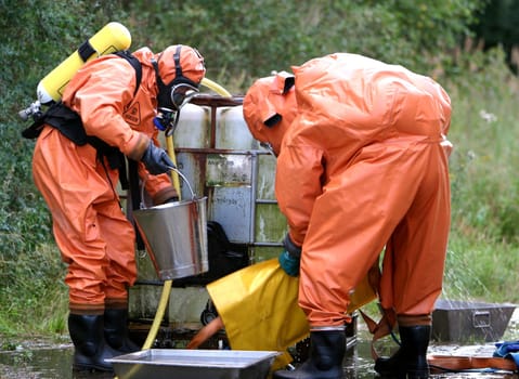 Chemical accident