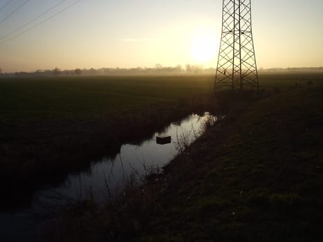 To protect the dike,musks are hunted with traps. Again while walking at the Ochtumdeich