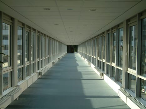 Building corridor
