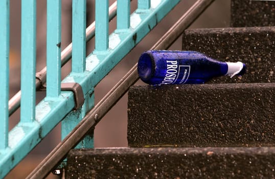 Bottle empty