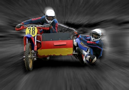 The picture has been kept a bit darker to convey more drama and speed.