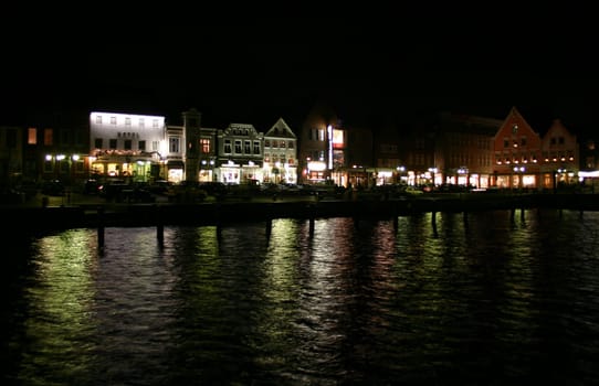 Night in Husum