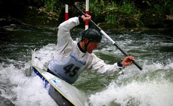 slalomrennen wildwasser 2004