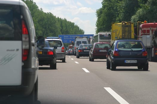Traffic jam