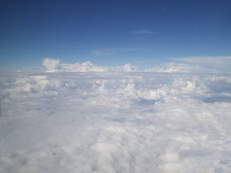Taken out of the small cabin window,2 people were on their laps  -). However,I retouched an engine afterwards.