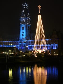 Hamburger Rathaus 02