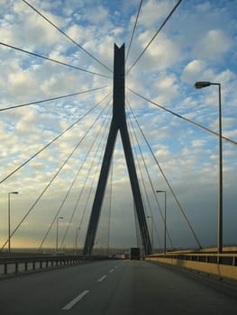 Hamburg,Kölbrandbrücke 2
