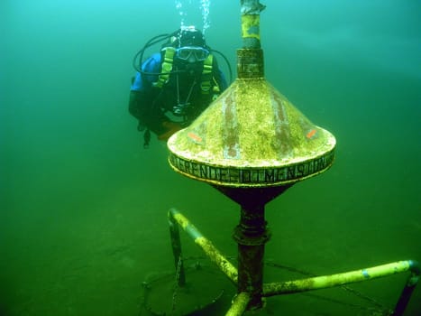 again an object that was sunk only to be found and frozen.