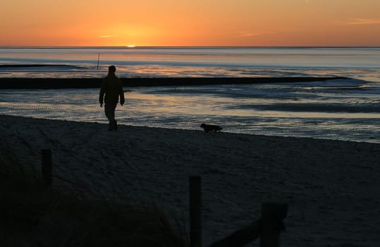 Go for a walk before the sun goes down