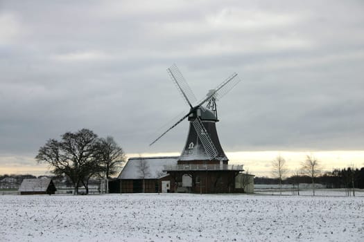 Windmill in Kehdinger Land