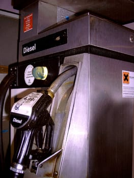 Petrol pump