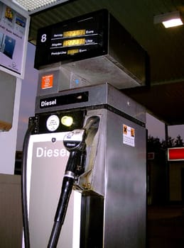 Petrol pump