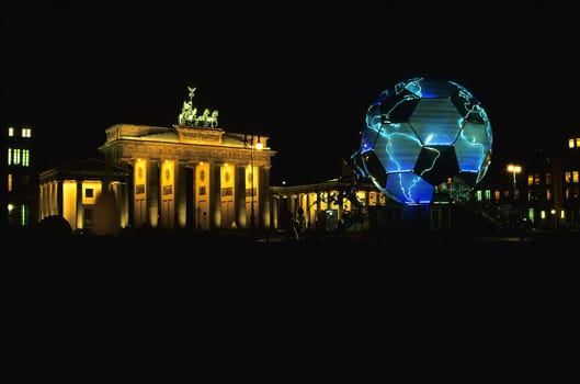 Berlin is looking forward to the 2006 World Cup