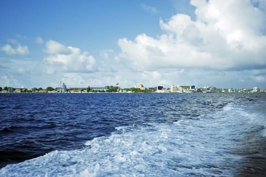 Male - capital of the Maldives