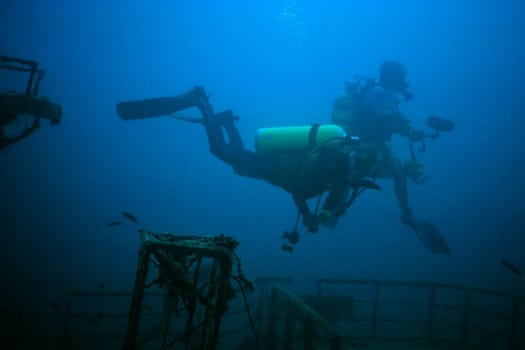 At the Halaveli wreck
