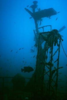 At the Halaveli wreck