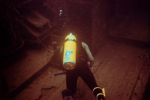 At the Halaveli wreck