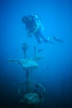 At the Halaveli wreck