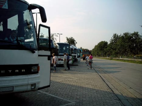 Coach tourism