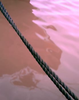 Moored