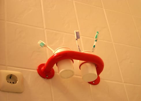 Dental care utensils