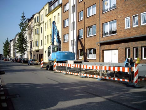 Mobile excavator