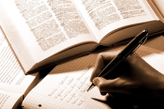 Dictionary V