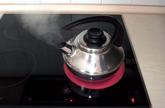 Cauldron on the stove 03