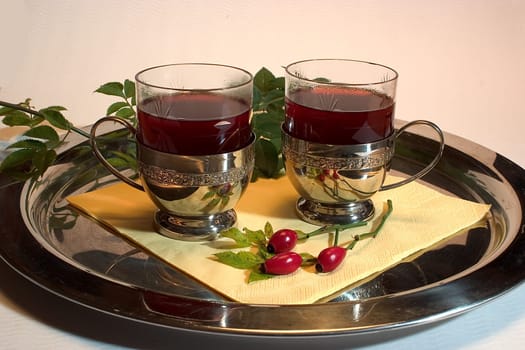Rosehip Tea 02