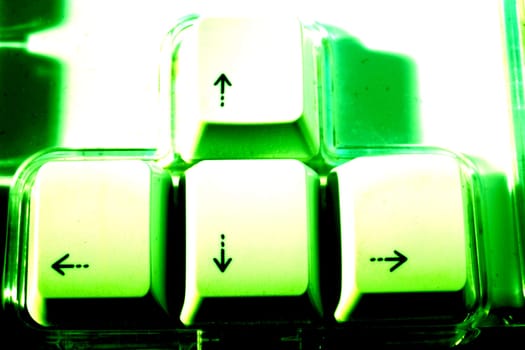 Computer Keyboard 06 Color Error