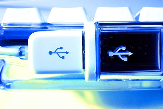 USB plug 08 color error