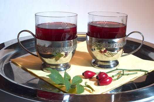 Rosehip Tea 04
