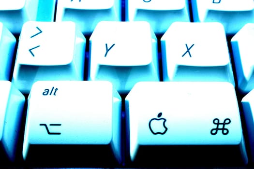 Computer Keyboard 05 Color Error