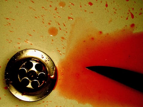"Of course,there have been perfect murders - otherwise you would know something about them"" (Alfred Hitchcock) I don't want to glorify violence with this picture,nor am I a psychopathic serial killer -)"