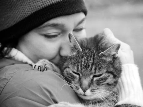 cuddle