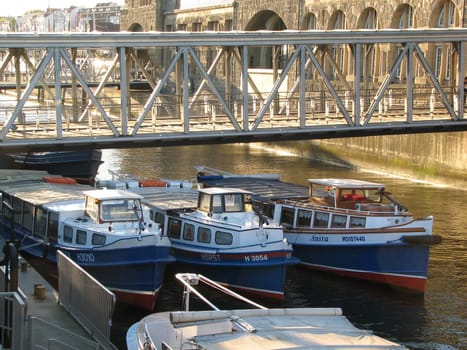 Hamburg Landungbrücken