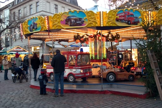 Children's Carousel 01