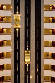 Hotel Lift Hyatt Hotel Almaty Kazakhstan
