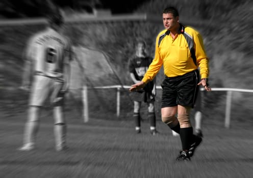 referee
