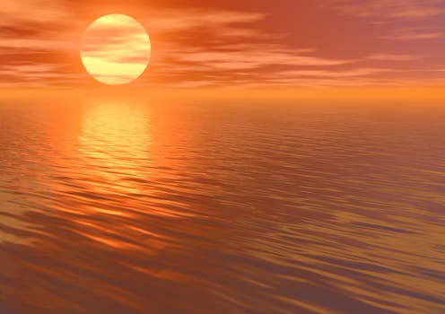 Sun and sea