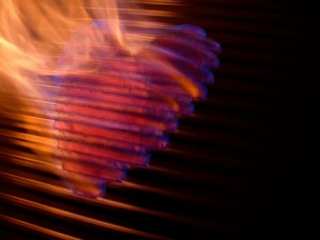 Burning Heart