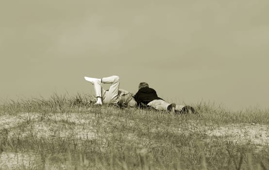 Just relax...