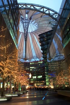 Christmas at the Sony Center 01