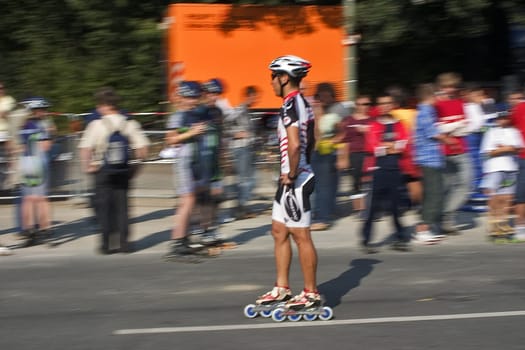 Skate World Champion Diego Rosero