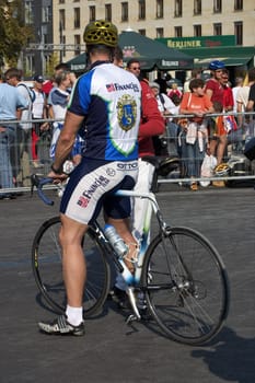 Berlin Marathon,Skater vs. Cyclist