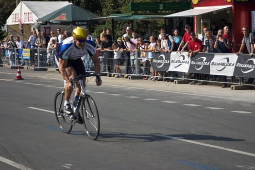 Track cyclist Sören Lausberg