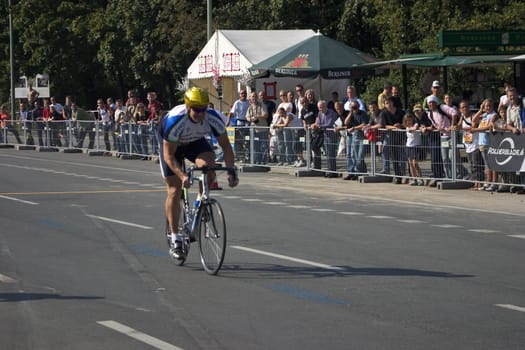 Track cyclist Sören Lausberg