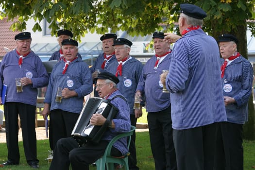 Shanty choir