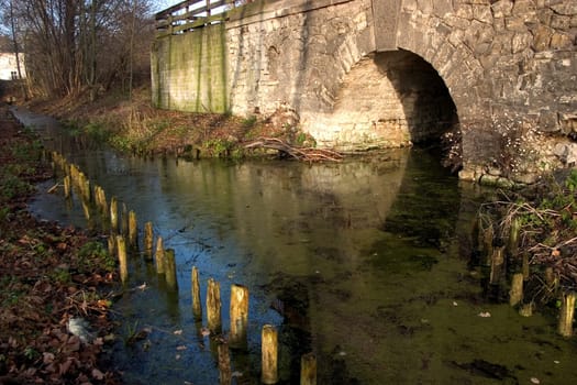 Castle moat